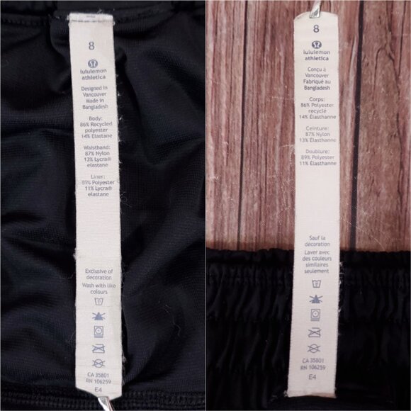 Lululemon Womens Size 8 Tracker Short IV 4-way Stretch 4" Kindred Spirit W7FFWS - Picture 11 of 12